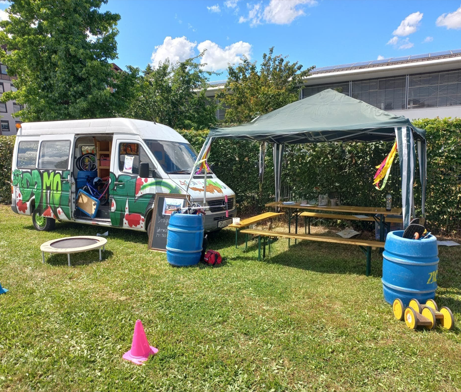 Räume und Materialien