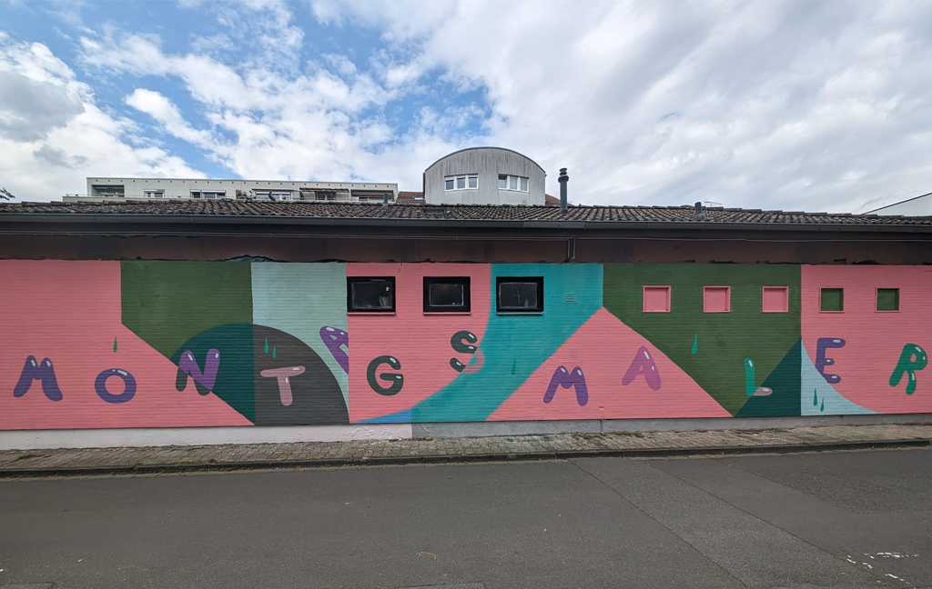 Zu bunt gibt's nicht