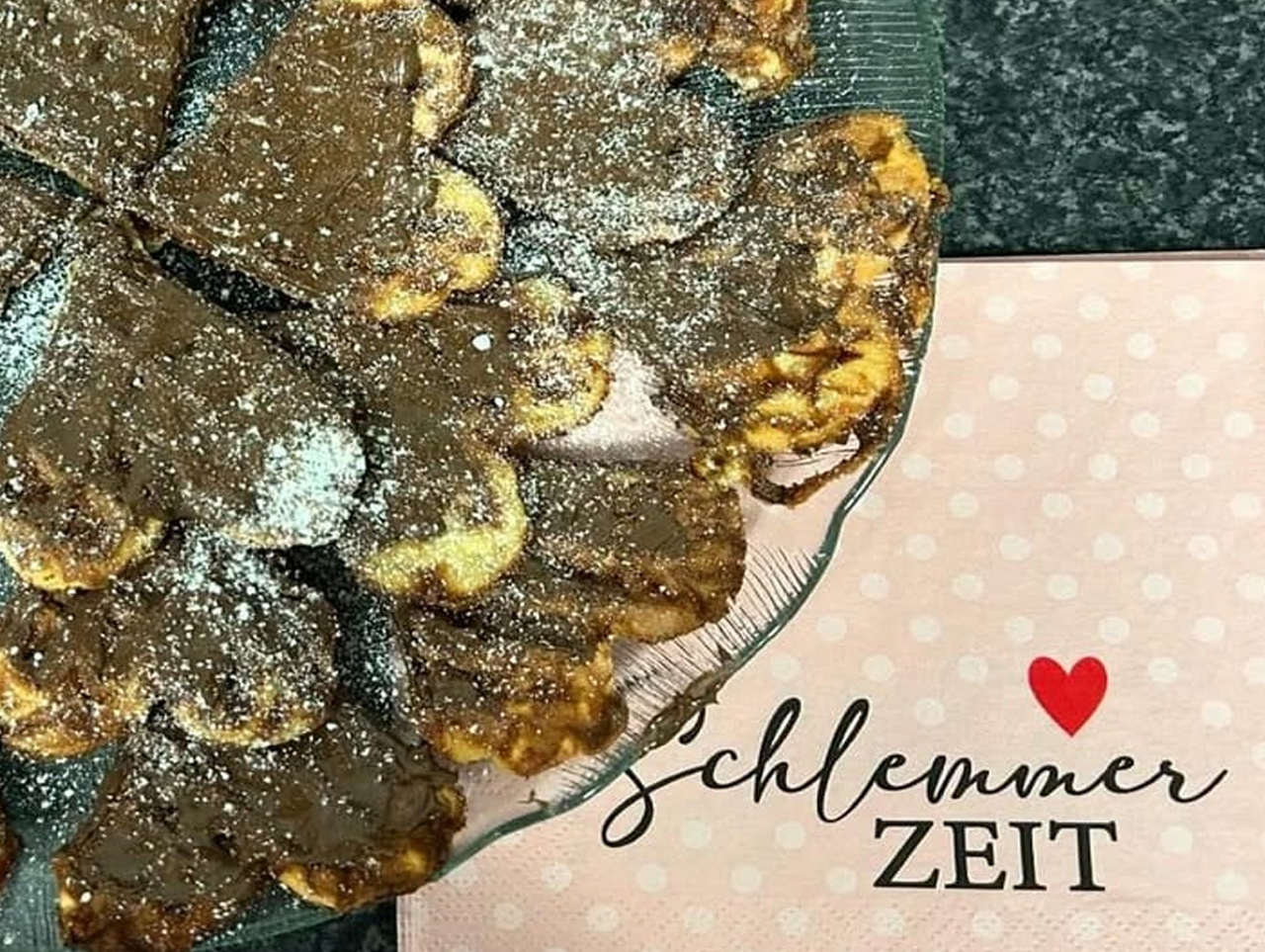 Schön, dass du da bist.